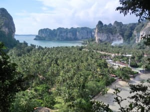 Blick vom Viewpoint Viewpoint über Railey